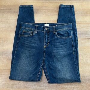 Sneak Peek Midrise Skinny Jeans size 28